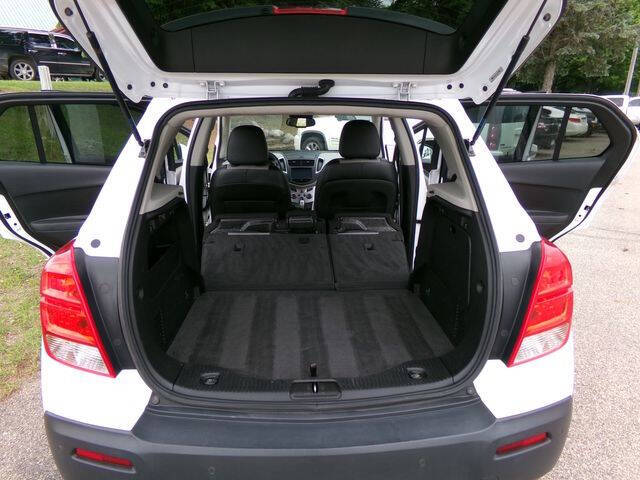 2015 Chevrolet Trax LT
