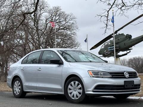 2016 Volkswagen Jetta for sale at Every Day Auto Sales in Shakopee MN