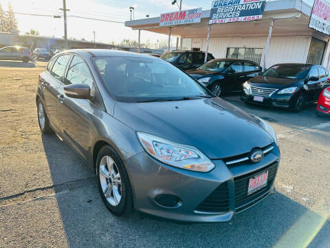 2014 Ford Focus for sale at Dream Motors in Sacramento CA