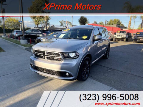 2015 Dodge Durango R/T
