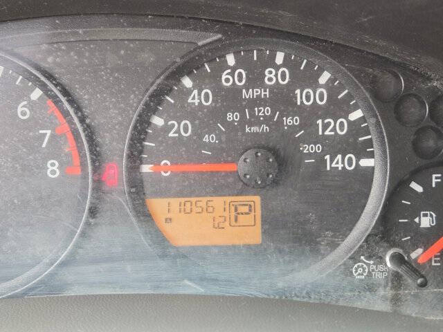 2019 Nissan Frontier S