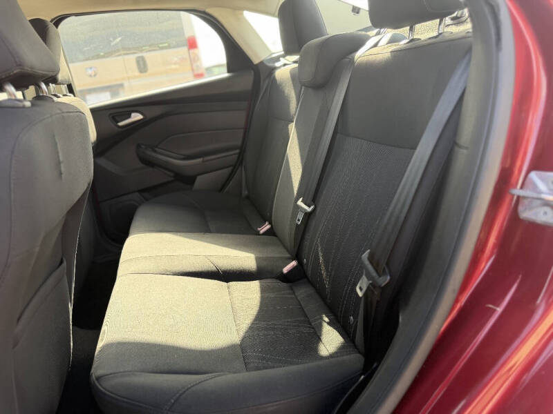 2016 Ford Focus SE