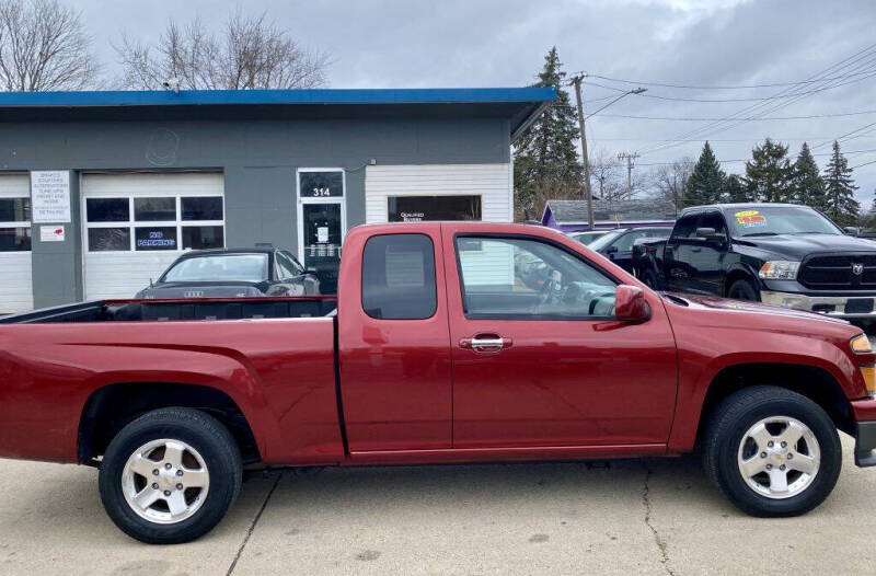 2011 Chevrolet Colorado 1LT photo 4