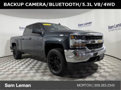 2018 Chevrolet Silverado 1500 for sale at Sam Leman CDJRF Morton in Morton IL