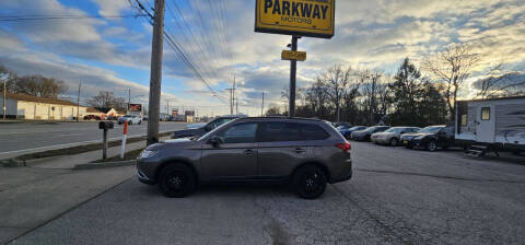 2018 Mitsubishi Outlander LE