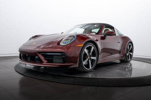2021 Porsche 911 Targa 4S Heritage Design Edition