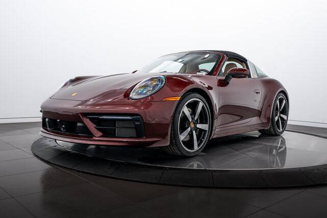 2021 Porsche 911 Targa 4S Heritage Design Edition