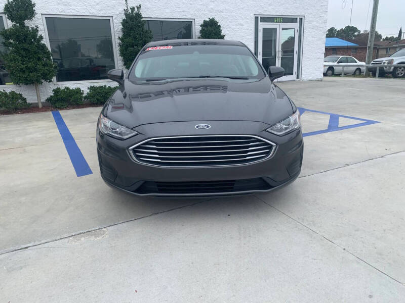 2019 Ford Fusion SE