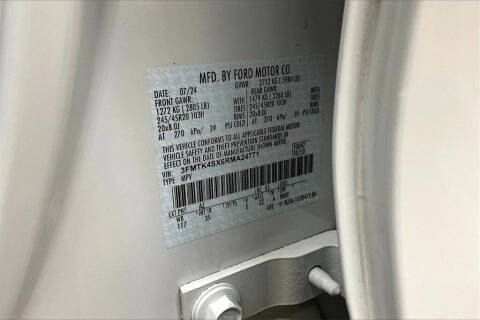 2024 Ford Mustang Mach-E GT