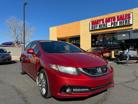 2013 Honda Civic for sale at Marys Auto Sales in Phoenix AZ