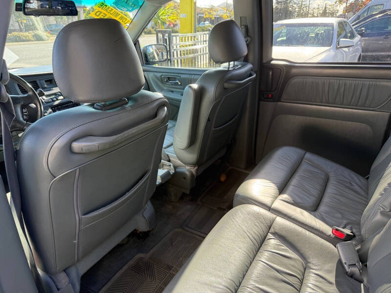 2003 Honda Odyssey EX-L