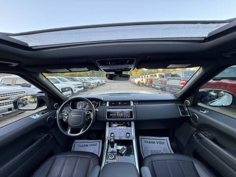 2020 Land Rover Range Rover Sport HSE