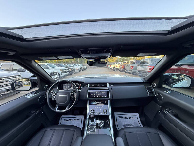 2020 Land Rover Range Rover Sport HSE