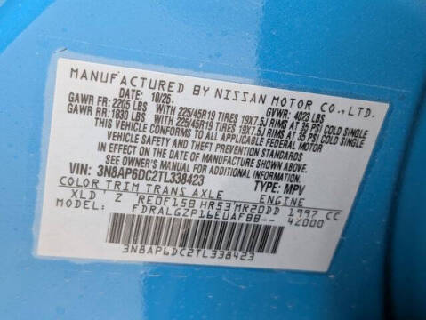 2026 Nissan Kicks SR