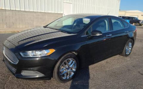 2015 Ford Fusion for sale at Bundy Auto Sales in Sumter SC