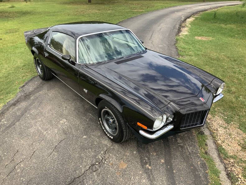 1972 Chevrolet Camaro