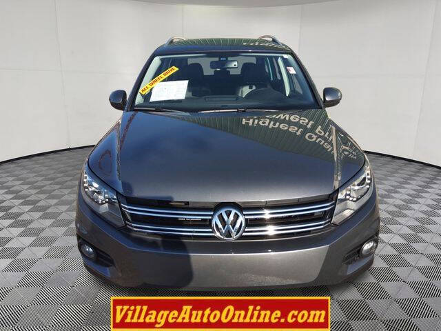2016 Volkswagen Tiguan