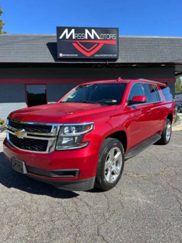 2015 Chevrolet Suburban for sale at Massi Motors Durham in Durham NC