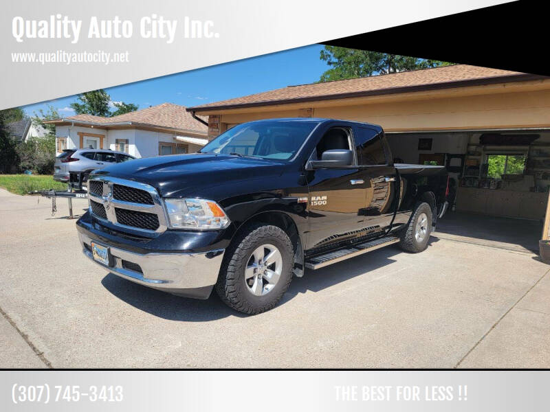 2013 RAM 1500 for sale at Quality Auto City Inc. in Laramie WY