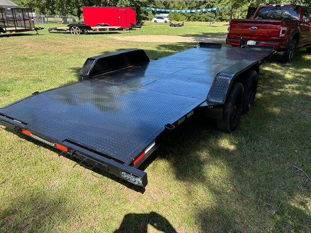 2025 Ware Cargo Trailers 7x20 Car HaulerTrailer for sale at Cross Resurrection Golf Carts and Trailers in Rincon, GA