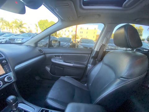 2015 Subaru Impreza 2.0i Sport Limited