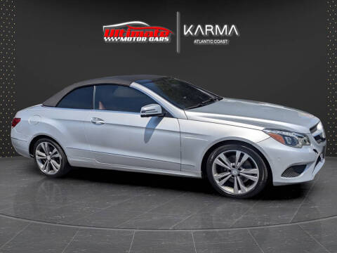 2017 Mercedes-Benz E-Class E 400