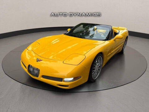2002 Chevrolet Corvette