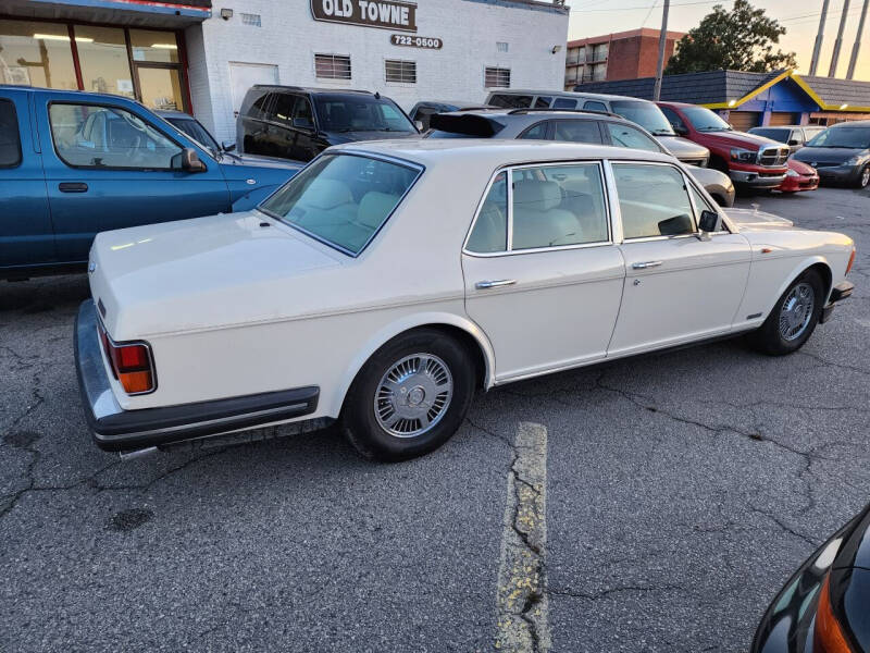 1989 Bentley Mulsanne