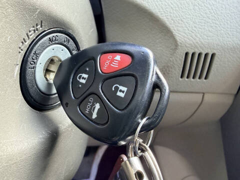 2009 Toyota Corolla LE