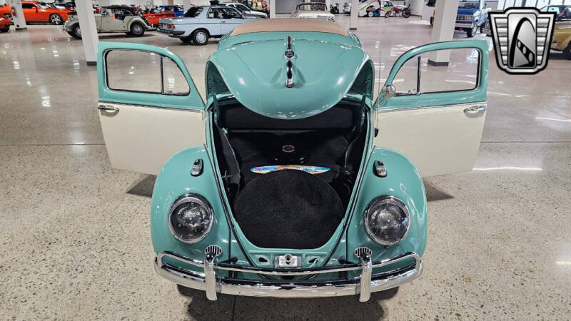 1962 Volkswagen Beetle