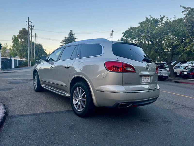 2017 Buick Enclave Leather