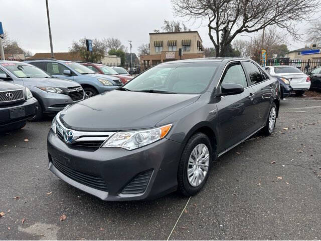 2012 Toyota Camry Hybrid for sale at Tracy Auto Depot in Tracy, CA