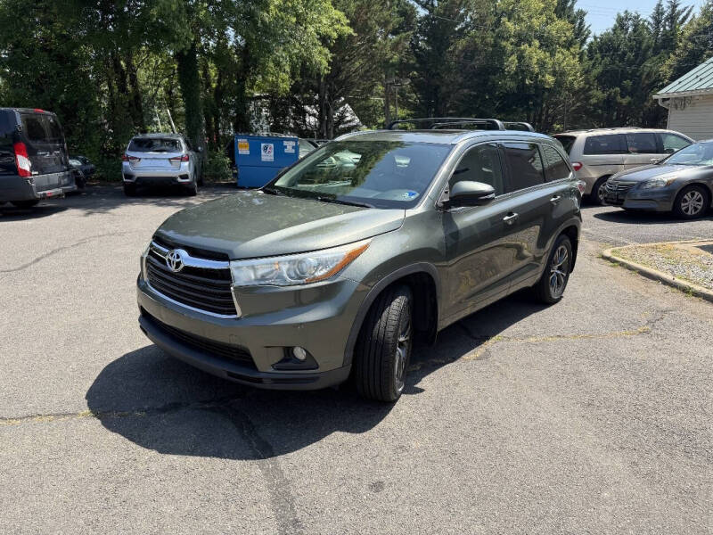 2016 Toyota Highlander XLE