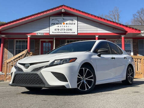 2018 Toyota Camry for sale at Peach State Motors Inc in Acworth GA