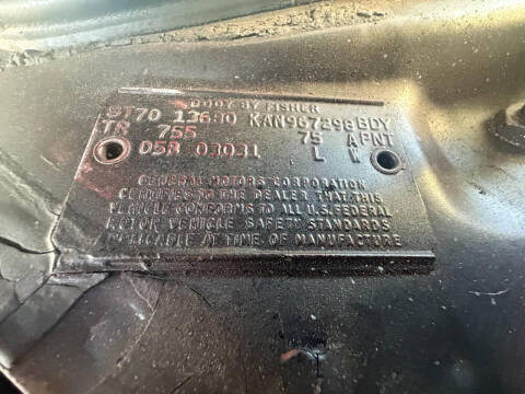 1970 Chevrolet El Camino