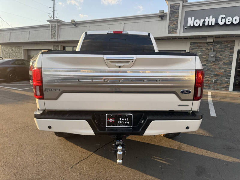 2018 Ford F-150 Limited