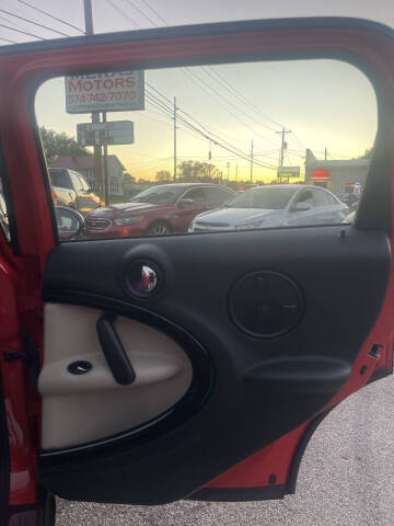 2012 MINI Cooper Countryman S