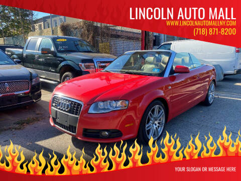 2009 Audi A4 for sale at Lincoln Auto Mall in Brooklyn NY