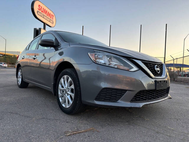 2016 Nissan Sentra for sale at Summit Auto Group Inc in El Paso, TX