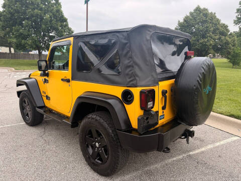 2009 Jeep Wrangler X