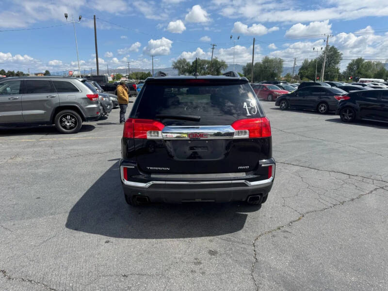 2016 GMC Terrain SLT