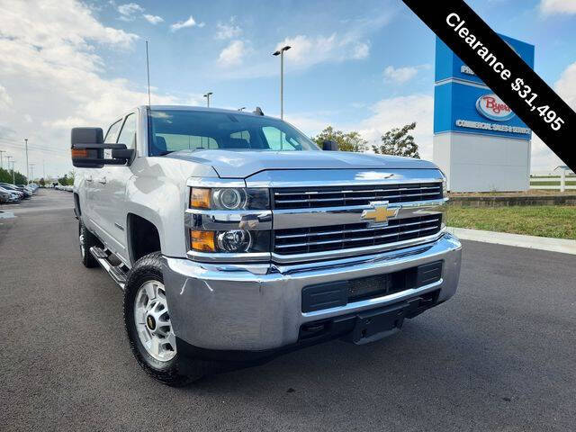 2016 Chevrolet Silverado 2500HD