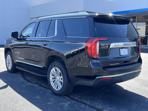 2021 GMC Yukon SLT