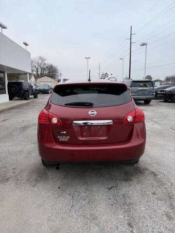 2014 Nissan Rogue Select S