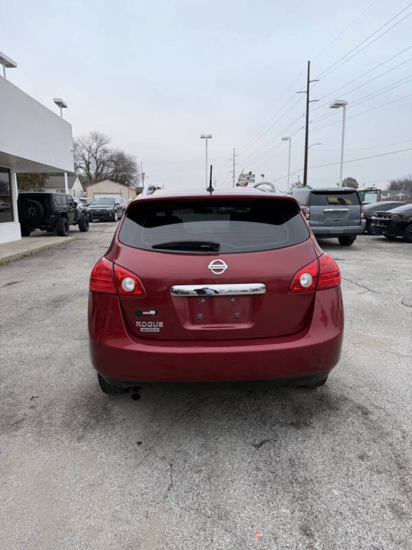 2014 Nissan Rogue Select S