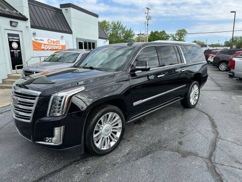2016 Cadillac Escalade ESV for sale at Huggins Auto Sales in Ottawa OH
