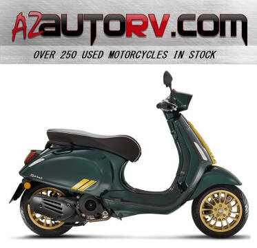 2022 Vespa Sprint 150 for sale at AZautorv.com in Mesa AZ