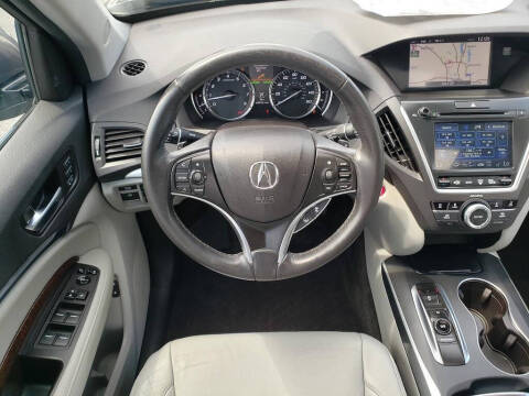 2017 Acura MDX SH-AWD w/Tech