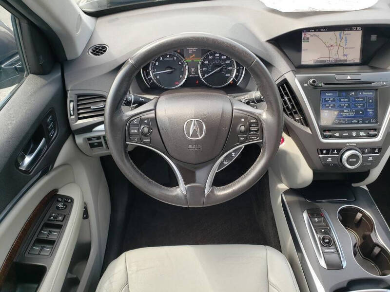 2017 Acura MDX SH-AWD w/Tech