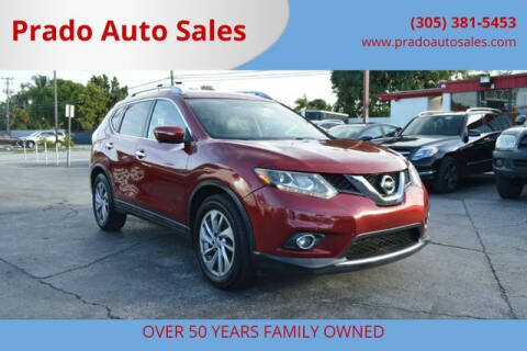 2015 Nissan Rogue for sale at Prado Auto Sales in Miami FL